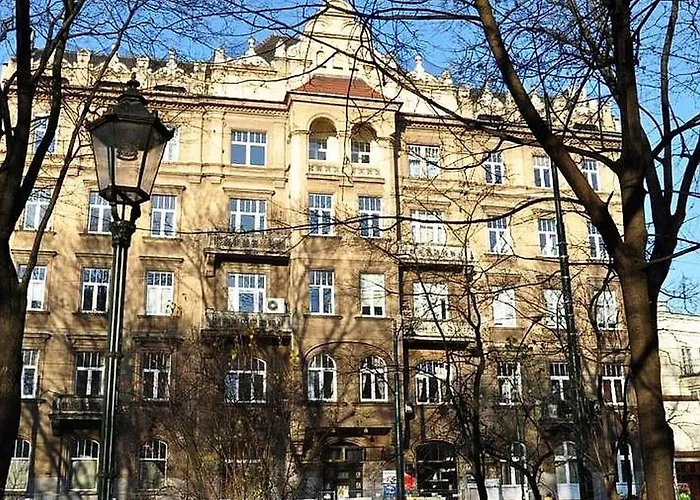 Green Cat Rooms Krakau